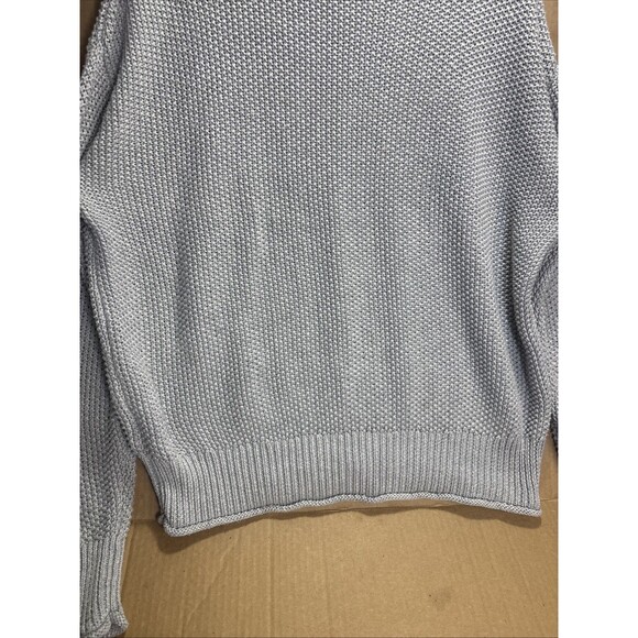 Jessica Simpson Women's Cream Light Grayish Color Sweater Size XL - Picture 8 of 9